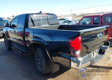 2023 Toyota Tacoma Access Cab from USA, damaged, VIN 3TYRX5GN8PT082556
